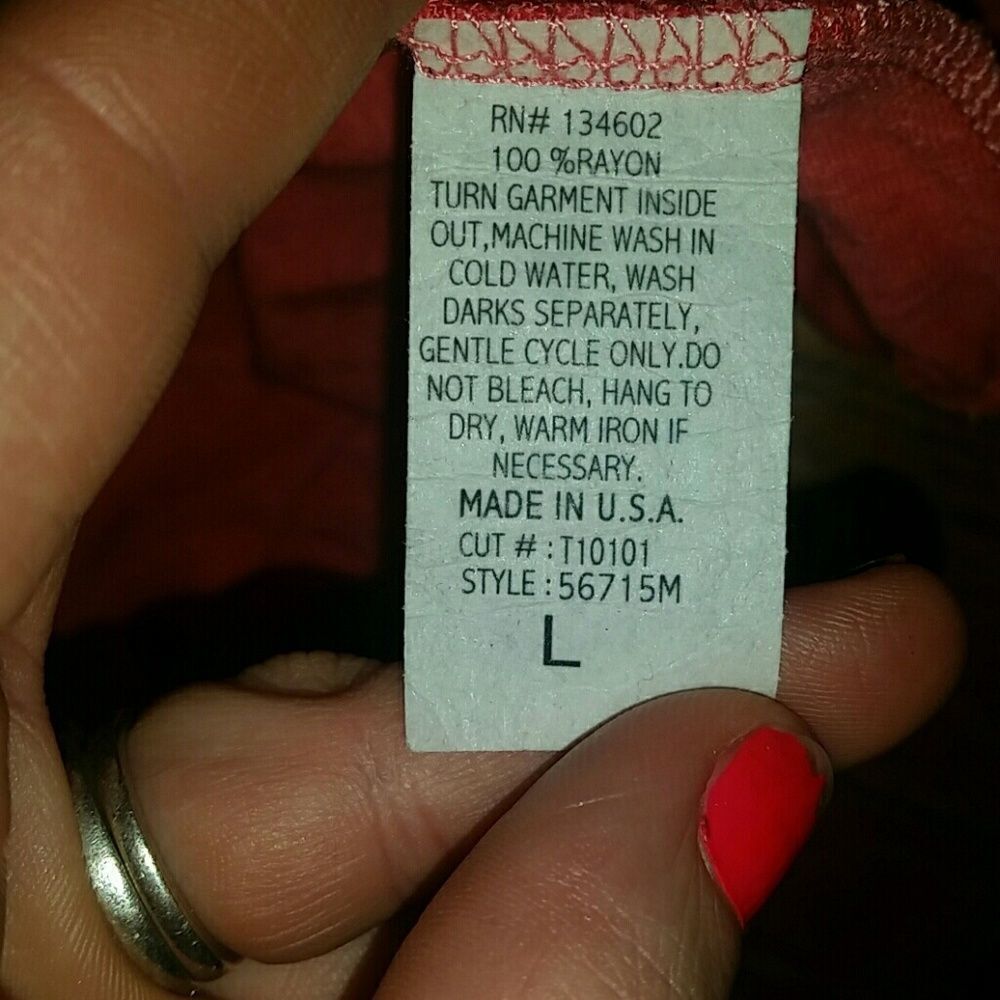 3/$15 Beautiful maternity top - Picture 5 of 5
